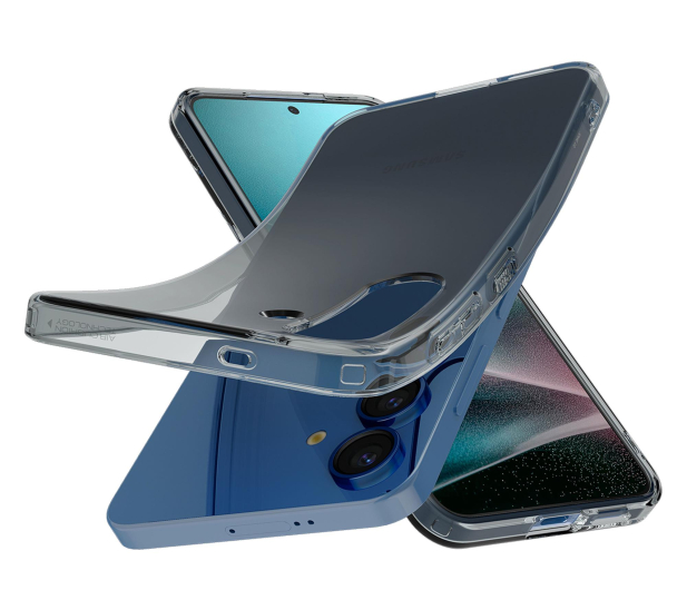 SPIGEN Liquid Crystal do Samsung Galaxy S25 Space Crystal ACS08996 - 1313174 - zdjęcie 4